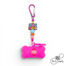 Beadable Dog Clean Up Bags w/Carabiner (Package of 1)