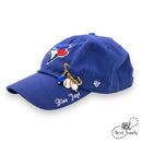 Baseball Enamel Jumbo Charm 18mm (Package of 1)