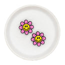 Bold Smiling Daisy Silicone Focal Bead 28mm (Package of 2)