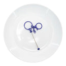 Indigo Economy Beadable Keychain (Package of 1)