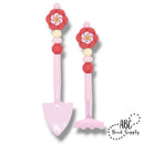 Mini Beadable Gardening Set (1 Set of 3 Tools)