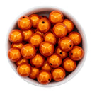 Orange Illusion Beads 16mm (Package of 10)