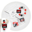 True Crime Junkie Silicone Beverage Charm Kit