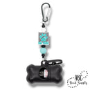 Beadable Dog Clean Up Bags w/Carabiner (Package of 1)