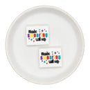 Maybe Swearing will Help Silicone Focal Bead 25x30mm (Package of 2)