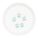 Blue Book Enamel Charm 17x11mm (Package of 5)