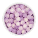 Lavender Pearly Luster Beads 12mm (Package of 20)