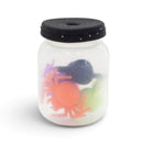 3-D Spider Filled Halloween Jar Silicone Focal Bead 25x17x17mm (Package of 1)