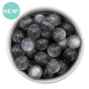 Grey Cat's Eye Beads 16mm (Package of 10)