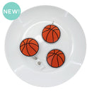 Basketball Acrylic Accent 50mm (Package of 1)