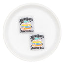 Maybe Books Are Addicted to Me Glitter Silicone Focal Bead 28x26mm (Package of 2)