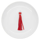 Patriotic Jumbo Tassels 107mm (Package of 1 - Choose Color)