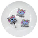 Little Miss Sonographer Acrylic Accent 48x47mm (Package of 1)
