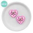 Be So For Real Right Now Focal Bead 30x29mm (Package of 2)