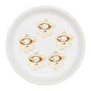 Coffee Cup on Saucer w/Spoon Charm 22x24mm (Package of 5)