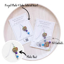 Heart Bookshelf Bookmark Kit