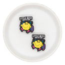 Little Miss Add to Cart Focal Bead 29x25mm (Package of 2)