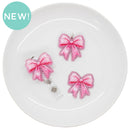 Pink Bow Acrylic Accent 45x44mm (Package of 1)