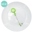 Lime Green Solid Beadable Badge Reel (Package of 1)