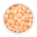 Peach Crackle Beads 12mm (Package of 20)