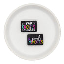 Bad Choices Make Good Memories Silicone Focal Bead 20x30mm (Package of 2)