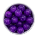 Violet Translucent Shimmer Beads 20mm (Package of 10)