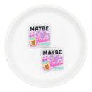 Maybe Coffee is Addicted to Me Glitter Silicone Focal Bead 27x28mm (Package of 2)