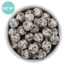 Wildflower Drift Silicone Beads 15mm (Package of 10)