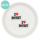 I Love Hockey Focal Bead 20x30mm (Package of 2)