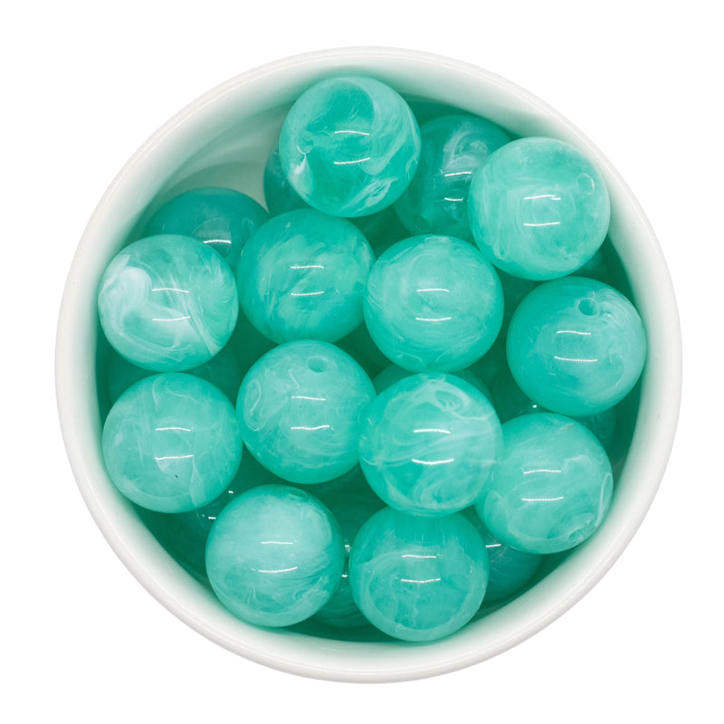Caribbean Marble Beads 20mm (Package of 10)
