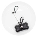 Beadable Dog Clean Up Bags w/Carabiner (Package of 1)