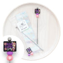 Iced Coffee Girly Coffee Stirrer Kit
