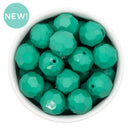 Jade Solid Facet Beads 20mm (Package of 10)