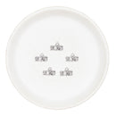 Silver 2026 Alloy Charm 9x14mm (Package of 5)