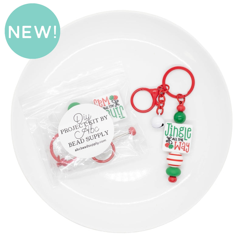 Jingle All the Way Keychain Kit