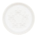 Clear Snowflake Acrylic Charm 30x22mm (Package of 5)