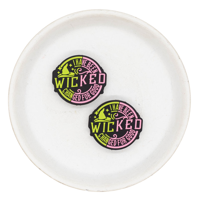 Wicked Changed for Good Silicone Focal Bead 31x29mm (Package of 2)