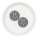 Freshly Boo'd Coffee Served with Scream & Sugar Glitter Silicone Focal Bead 30mm (Package of 2)