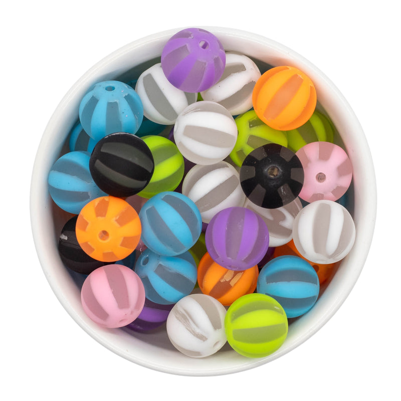 Matte Pumpkin Variety Pack Beads 16mm (Package of 10)