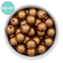 Brown Illusion Beads 16mm (Package of 10)