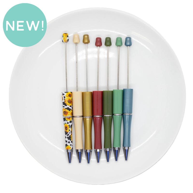 Fall & Thanksgiving Beadable Pens (Package of 1)