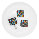 Teacher Teacher Teacher Teacher Acrylic Accent 39x43mm (Package of 1)