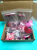 Extra Valentine Themed December Bead Supply Box of the Month