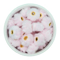 Large Hole Fuzzy Rondelle 19x12mm (Package of 10)