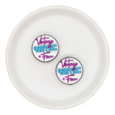 Vintage *NSYNC Fan Focal Bead 28mm (Package of 2)