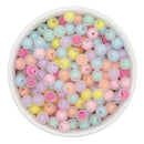 Pastel Frosted 8mm Bead Mix (Package of Approx. 180 Beads)