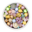 Pastel Little Bits Bead Assortment