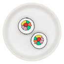 Sushi Focal Bead 30mm (Package of 2)