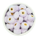 Large Hole Fuzzy Rondelle 19x12mm (Package of 10)