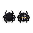 3-D Spider Silicone Focal Bead 32x33x16mm (Package of 2)